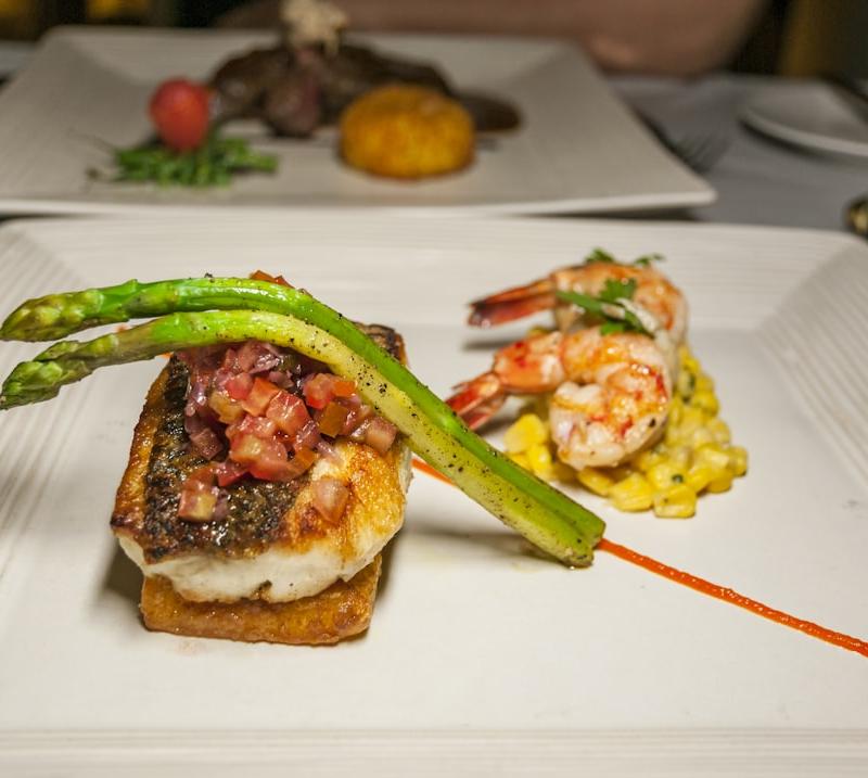 Pan-Seared Steak Oscar