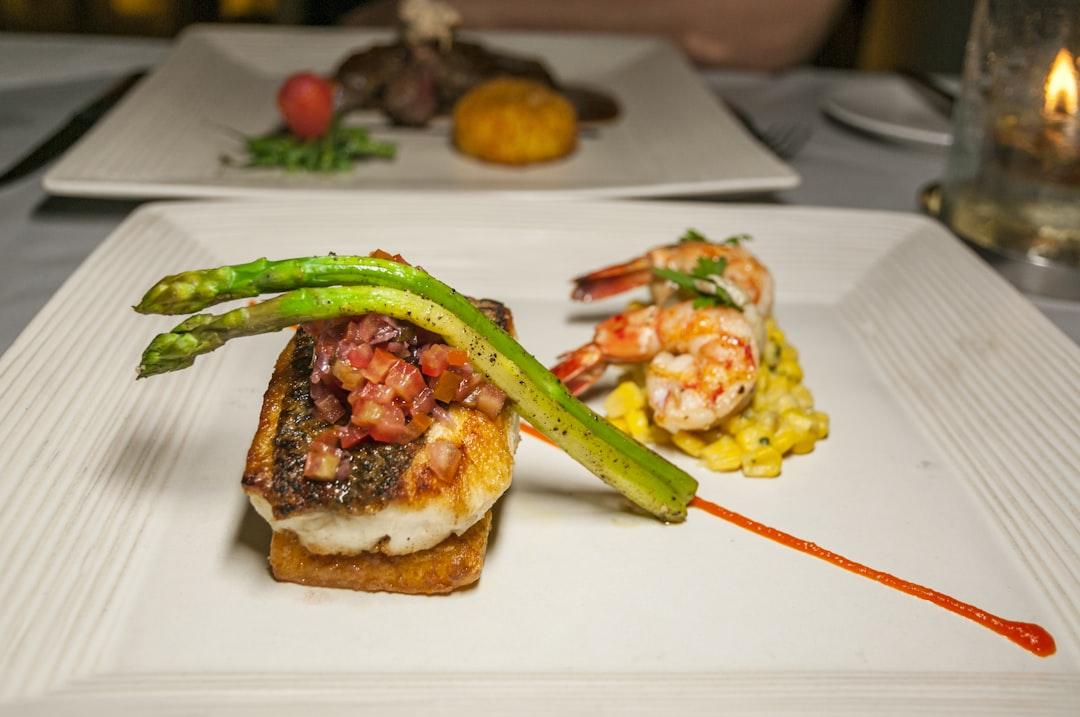 Pan-Seared Steak Oscar