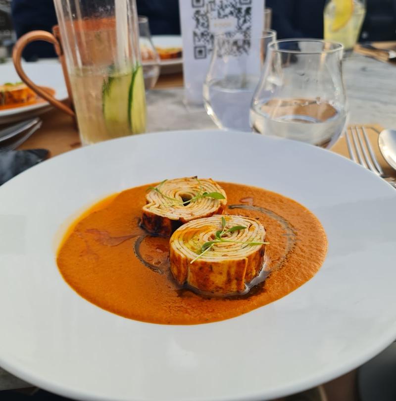 Pan-Seared Swordfish Involtini
