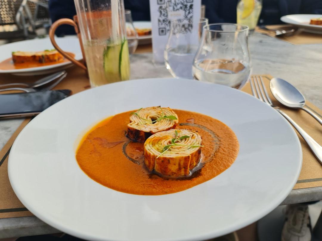 Pan-Seared Swordfish Involtini