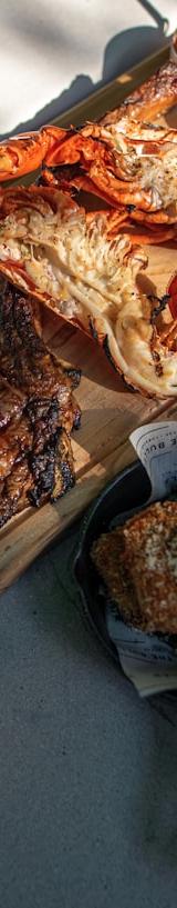 Pan-Seared Tomahawk Steak