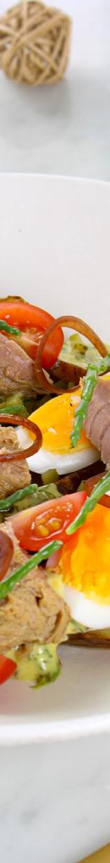 Pan-Seared Tuna Salad