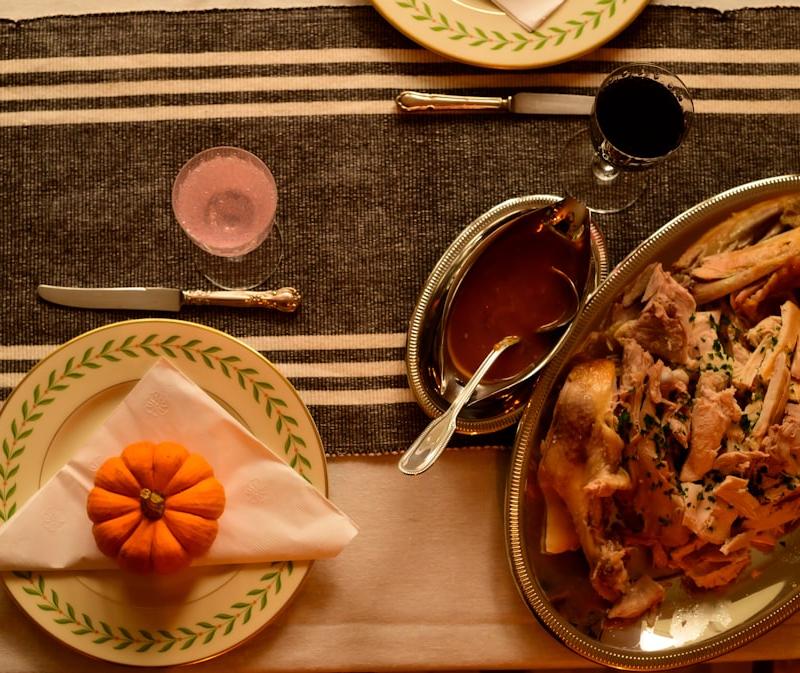 Pan-Seared Turkey Neck Gravy