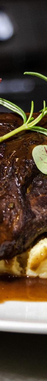 20-Min Pan-Seared Veal Shank with Creamy Mash