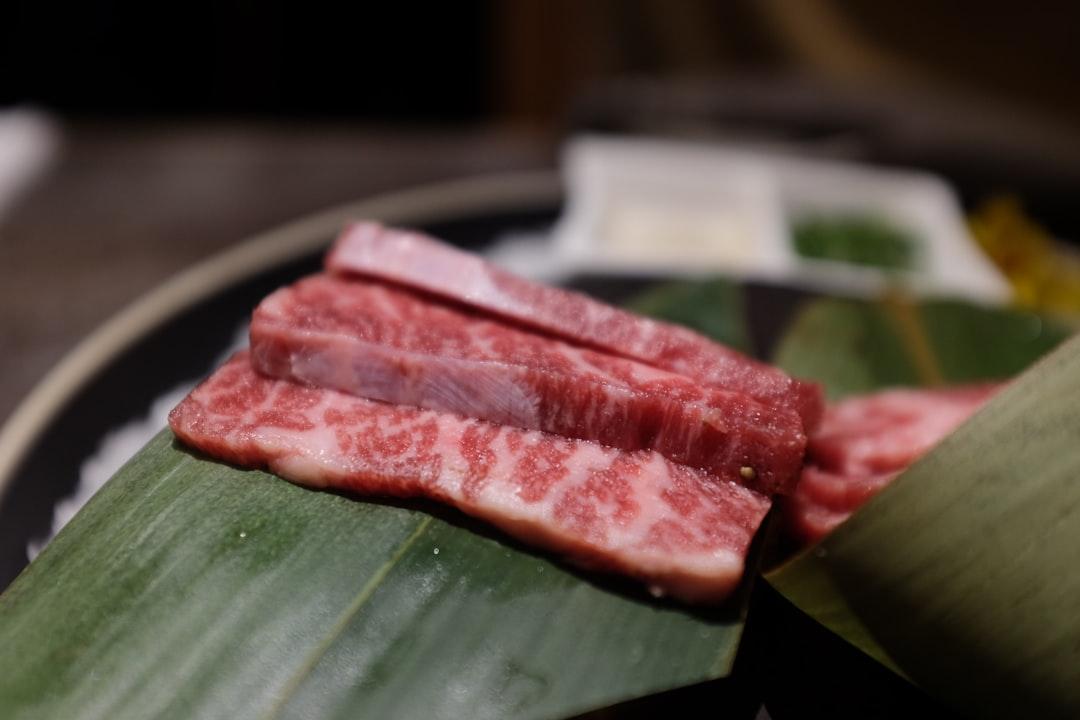Pan-Seared Wagyu Steak with Ponzu