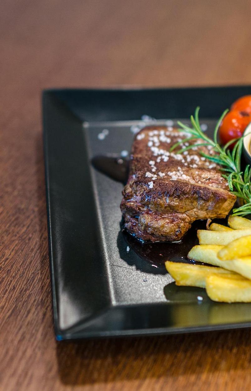10-Min Pan Steak & Crispy Frites