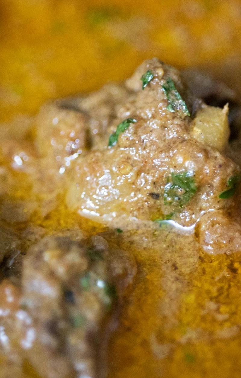 Panang Beef Skillet