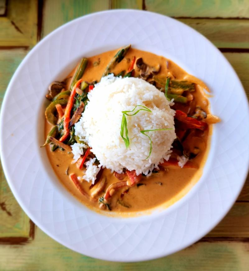 Panang Curry Duck