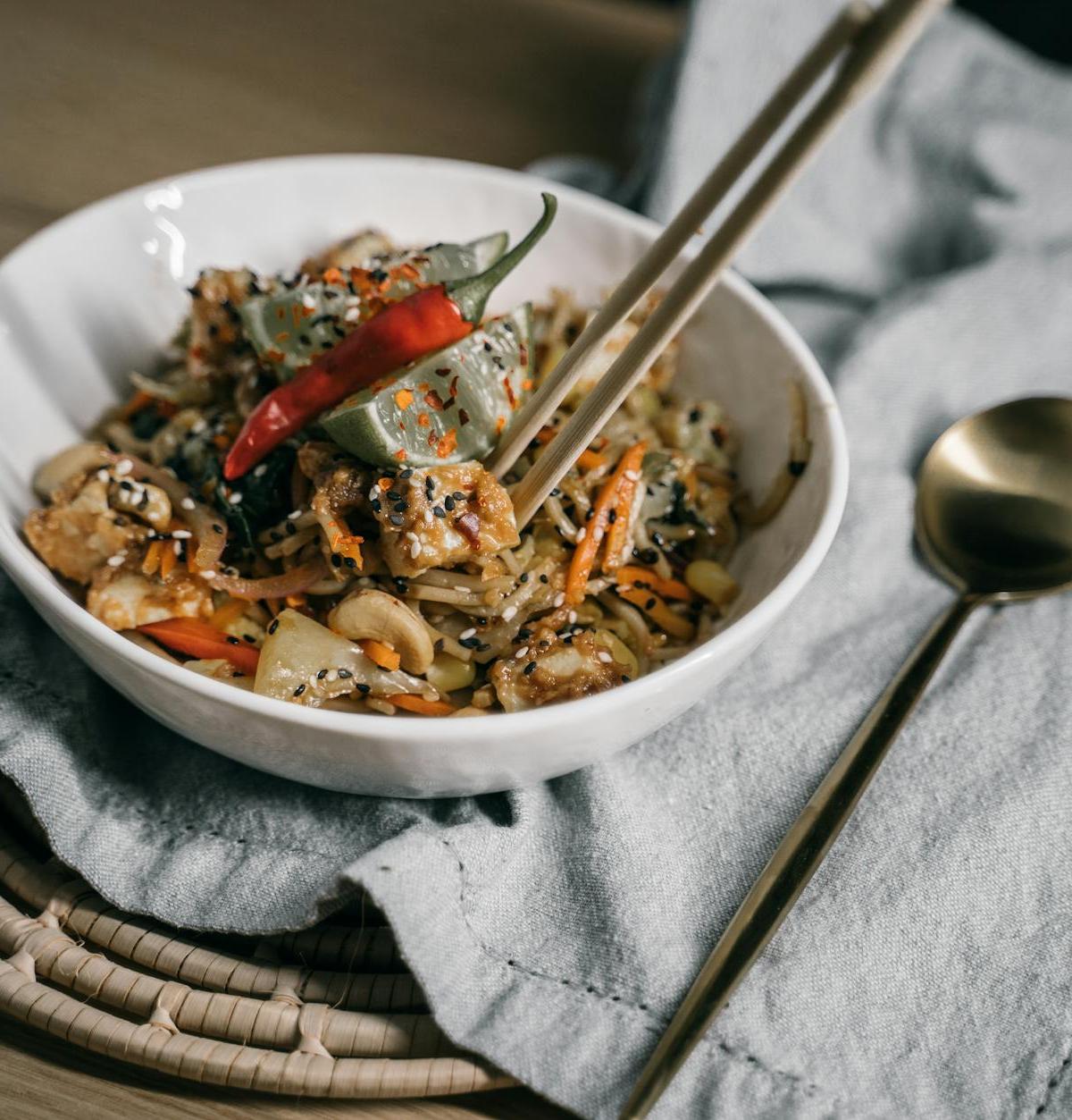 20-Min Pancit Bihon