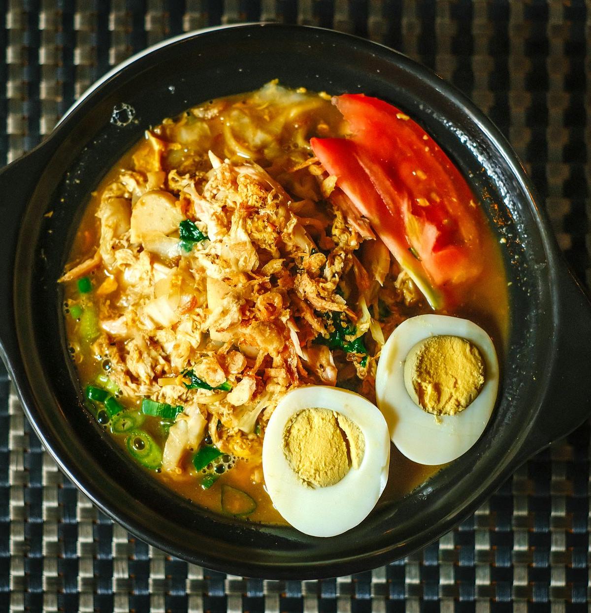 20-Min Pancit Lomi — Creamy Egg Noodle Soup