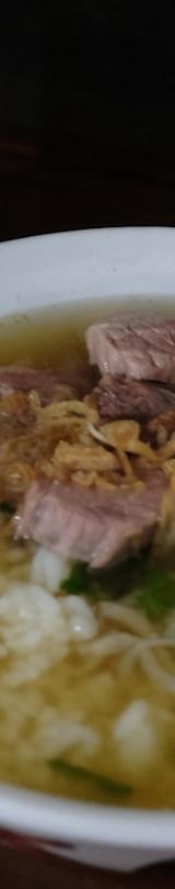 Filipino Egg Noodle Soup