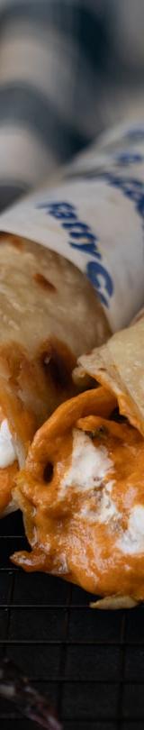 Paneer Tikka Wrap