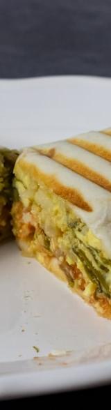 Paneer Tikka Wrap