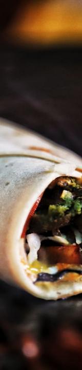 Paneer Tikka Wrap