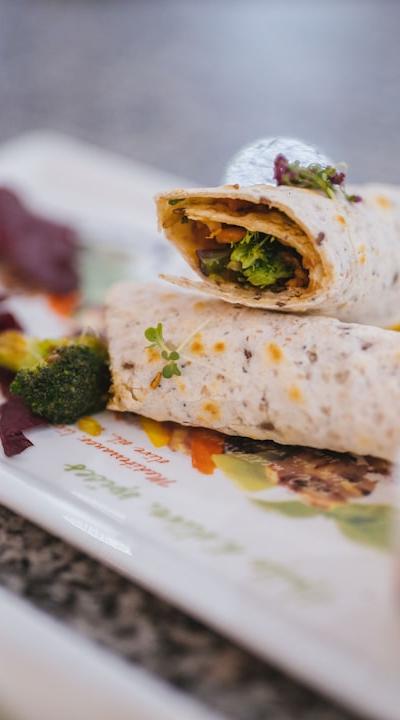 Paneer Tikka Wrap