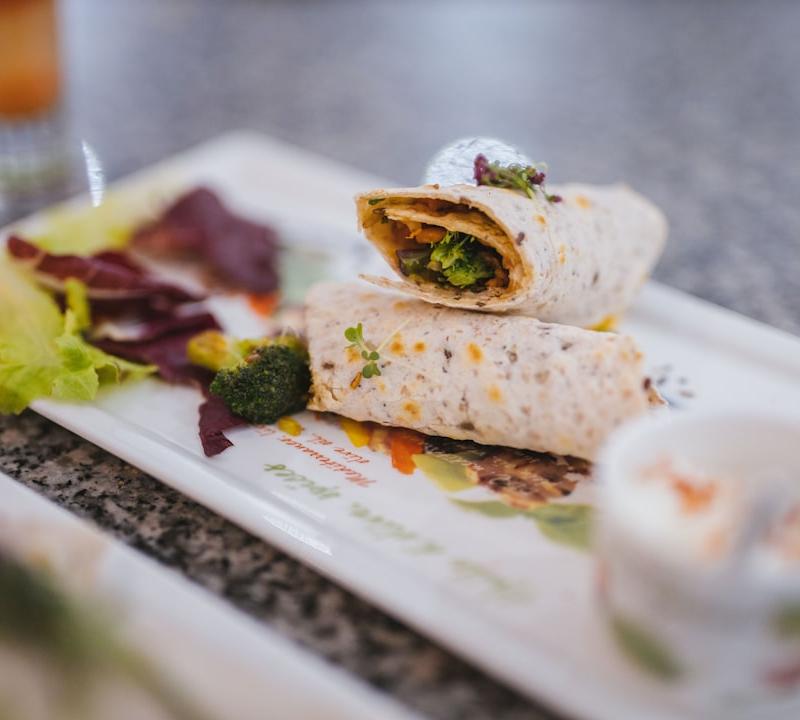 Paneer Tikka Wrap