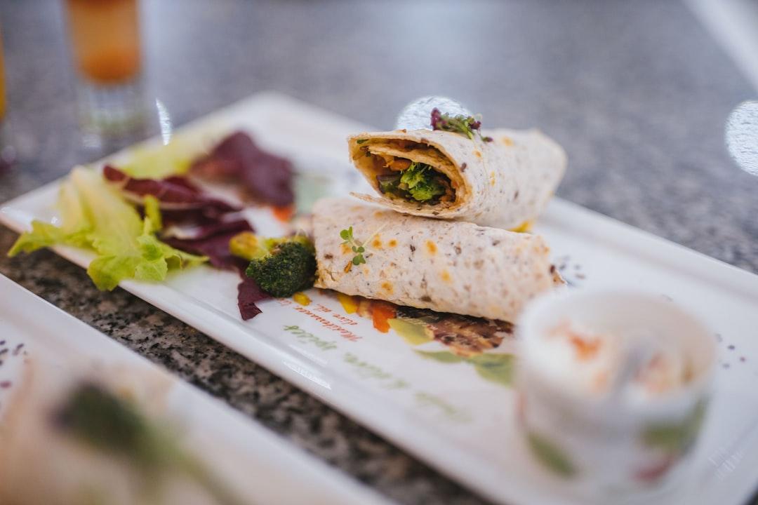 Paneer Tikka Wrap