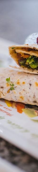 Paneer Tikka Wrap