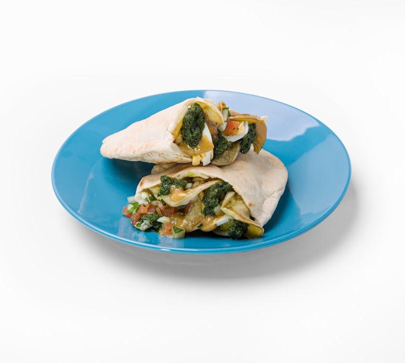 Paneer Tikka Wraps