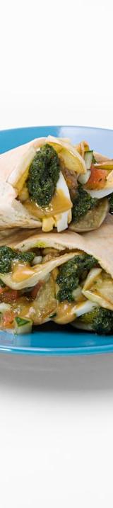 Paneer Tikka Wraps