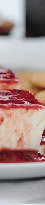 Panna Cotta with Berry Coulis