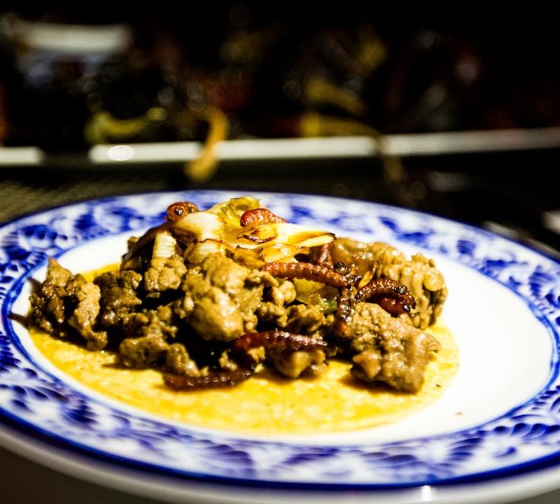 Pansotti con Salsa di Noci