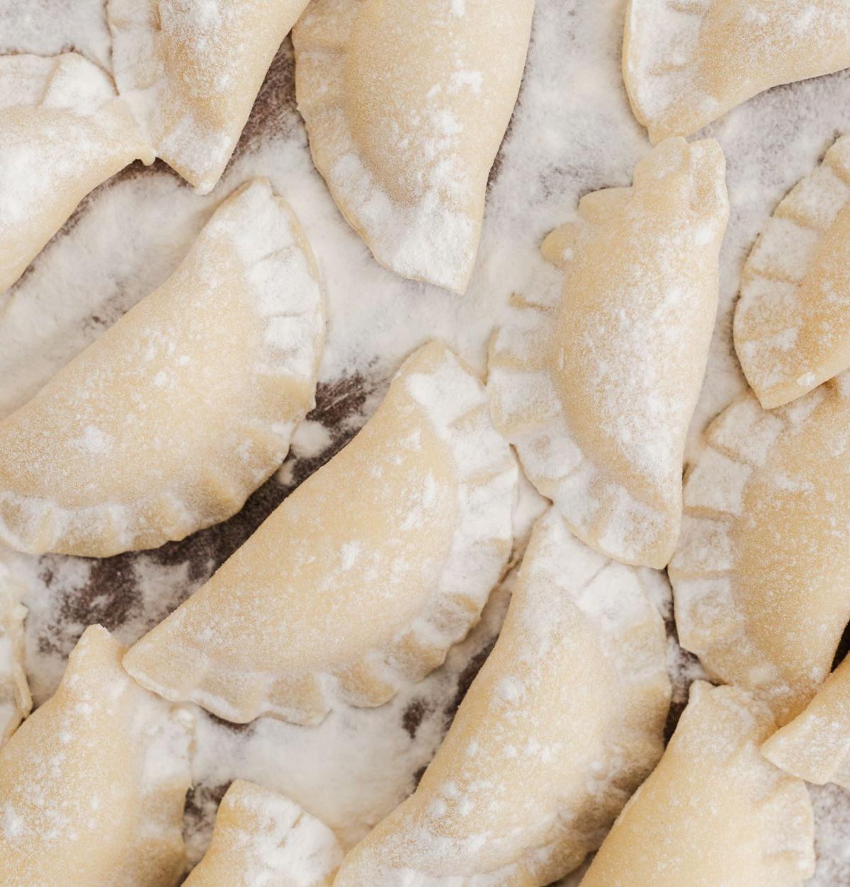 Puglian Fried Pork and Mozzarella Pastries