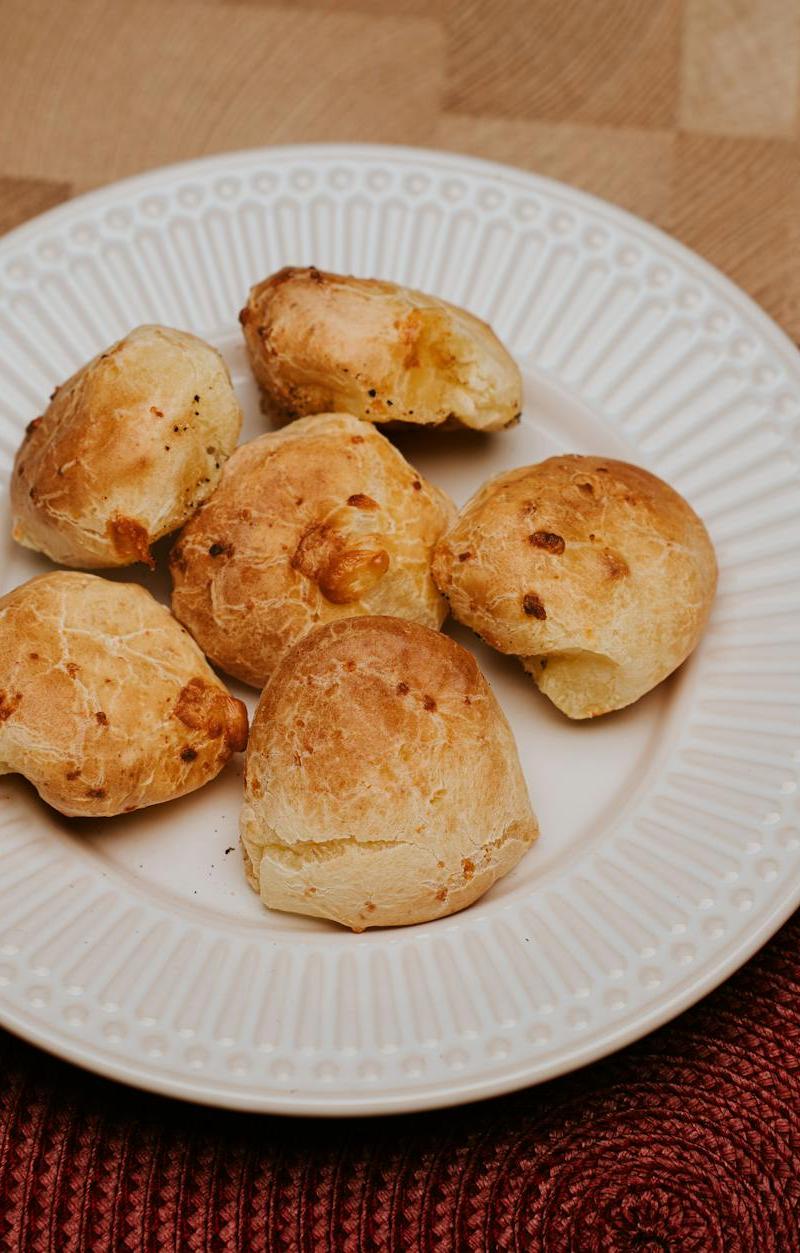 20-Min Pão de Queijo