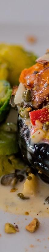 Papoutsakia: Stuffed Eggplant with Lamb