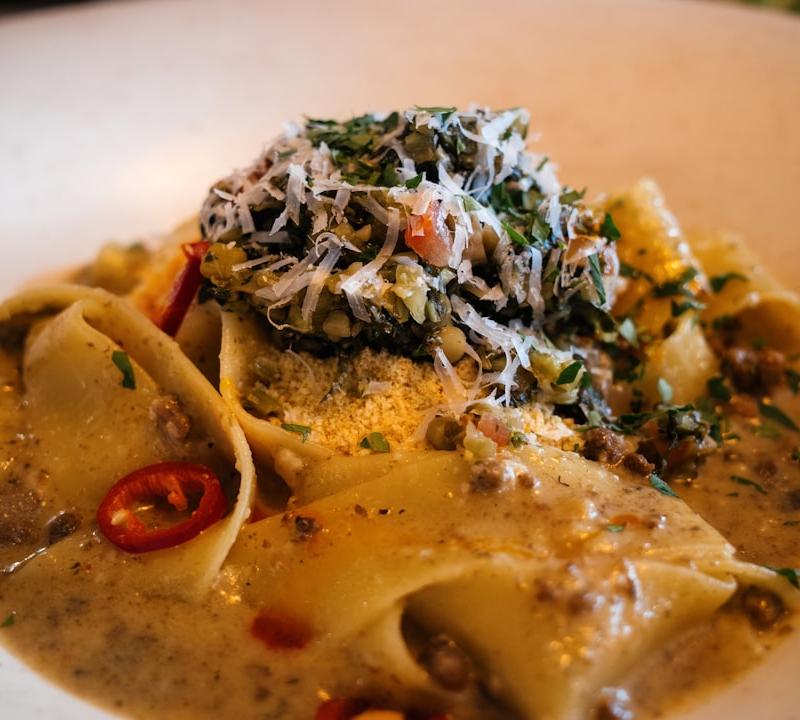 Pappardelle with Wild Boar Ragù