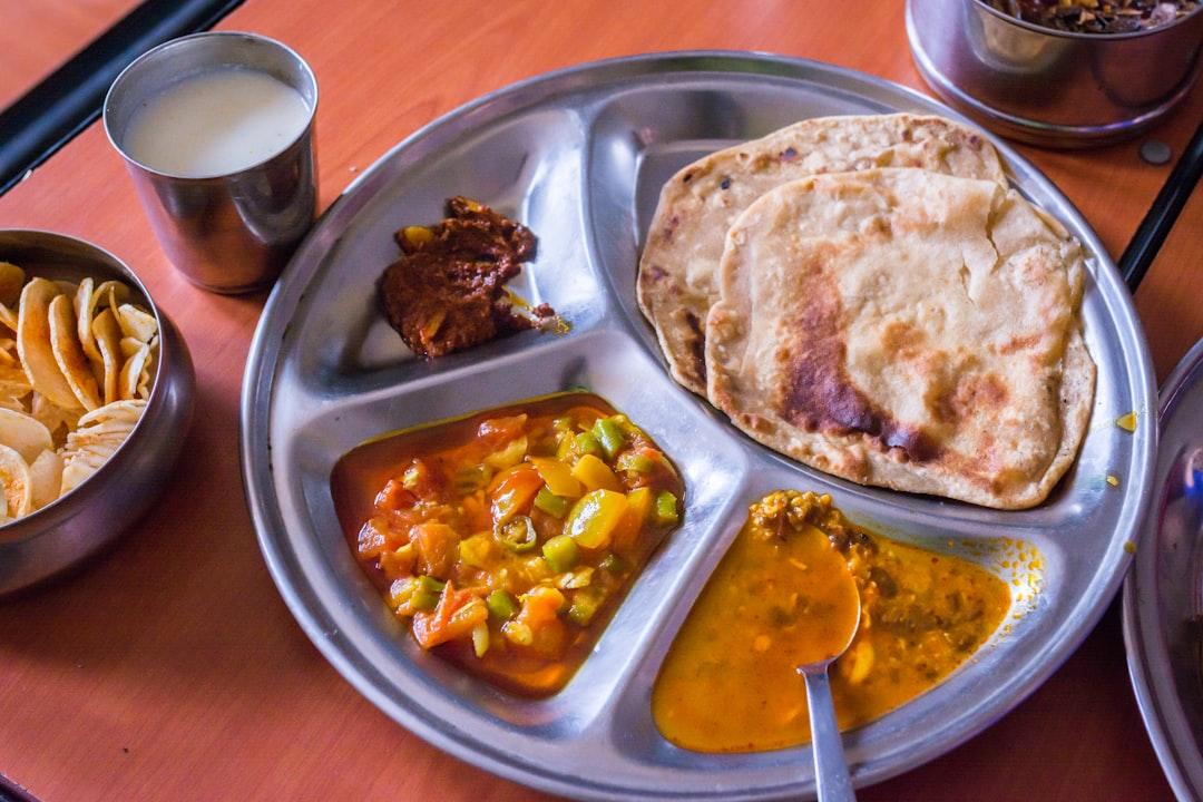 Paratha Breakfast Thali