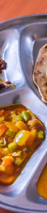 Paratha Breakfast Thali