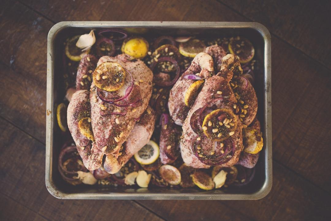 Parchment Chicken with Lemon & Herbs