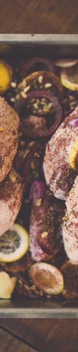 Parchment Chicken with Lemon & Herbs