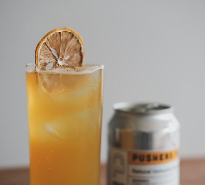 Passion Fruit Lemonade