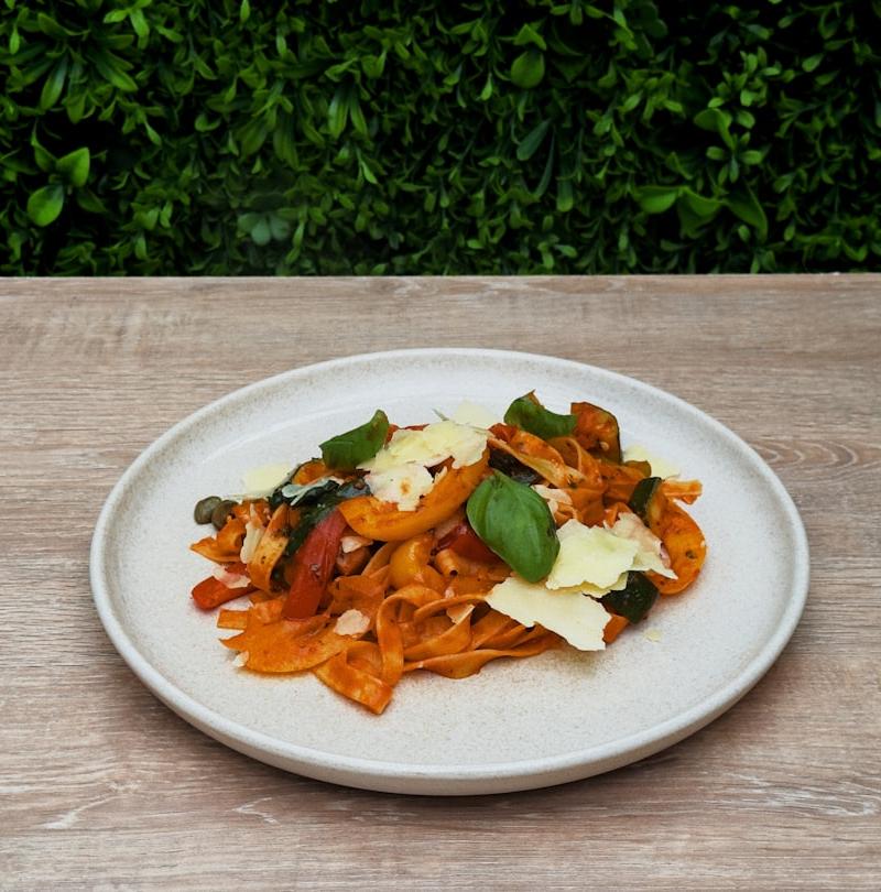 Pasta alla Checca