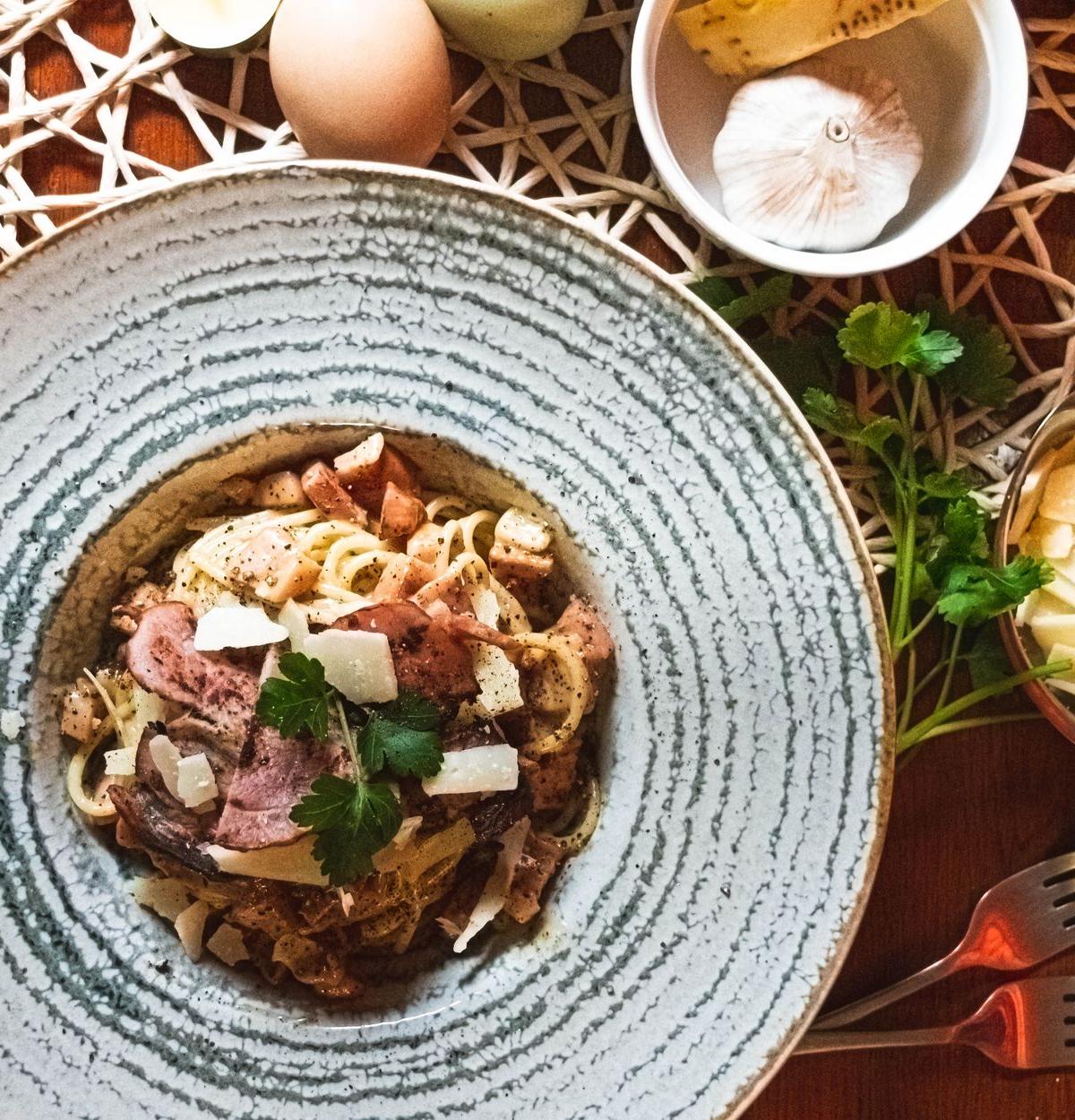 Pasta alla Gricia