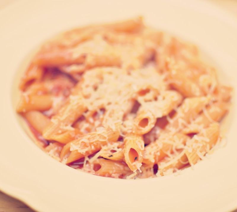 Pasta alla Vodka