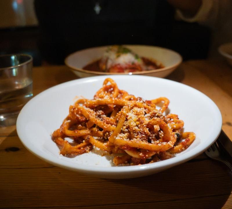 Pasta Amatriciana