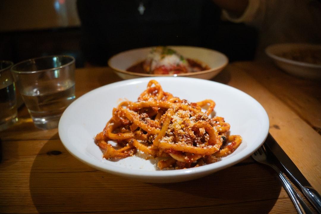 Pasta Amatriciana