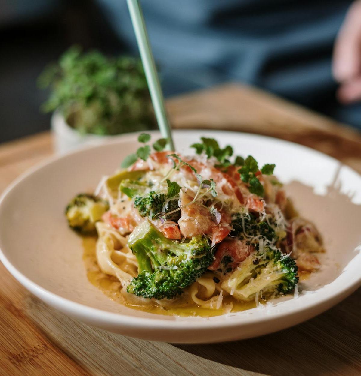 Sicilian Pasta with Broccoli and Breadcrumbs
