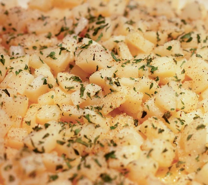 Pasta, Potatoes & Provola
