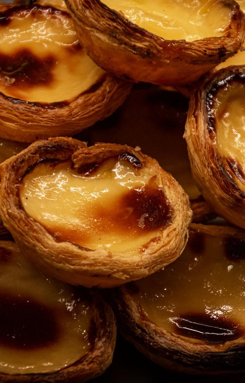 15-Min Pastéis de Nata (Custard Tarts)