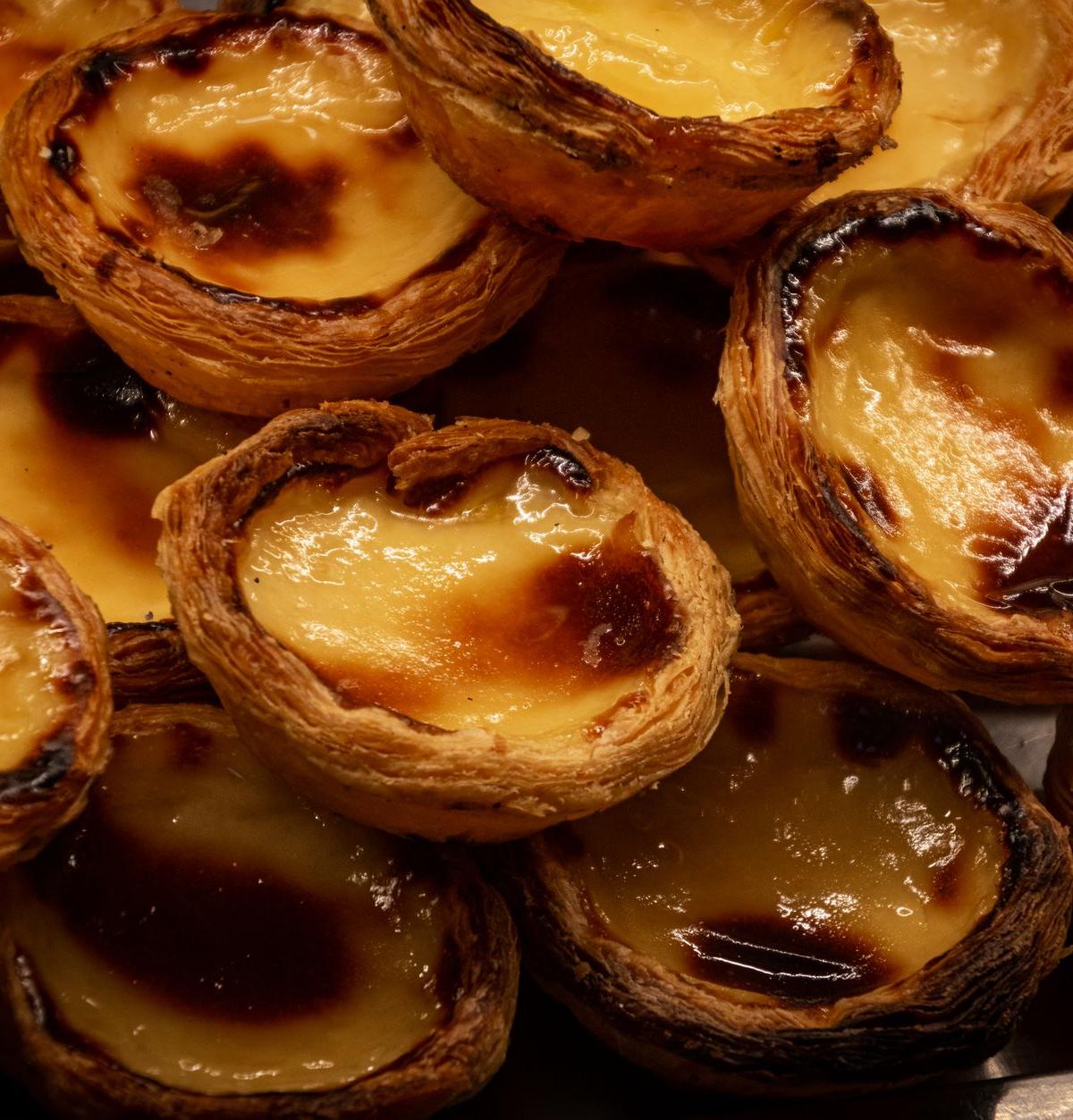 15-Min Pastéis de Nata (Custard Tarts)