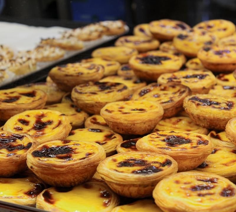 Pastel de Belém (Portuguese Custard Tart)