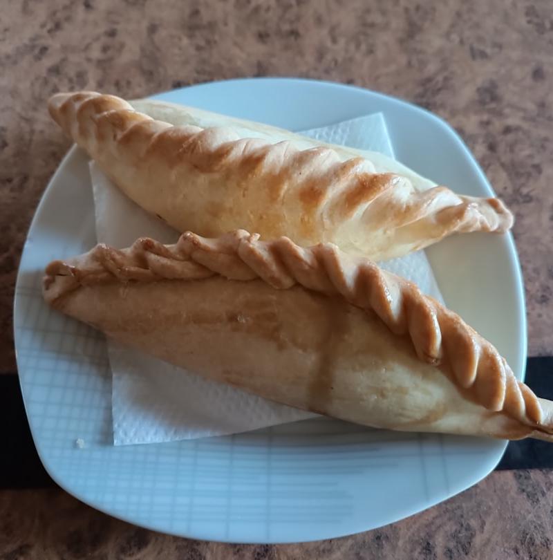 Pastel de Camarão