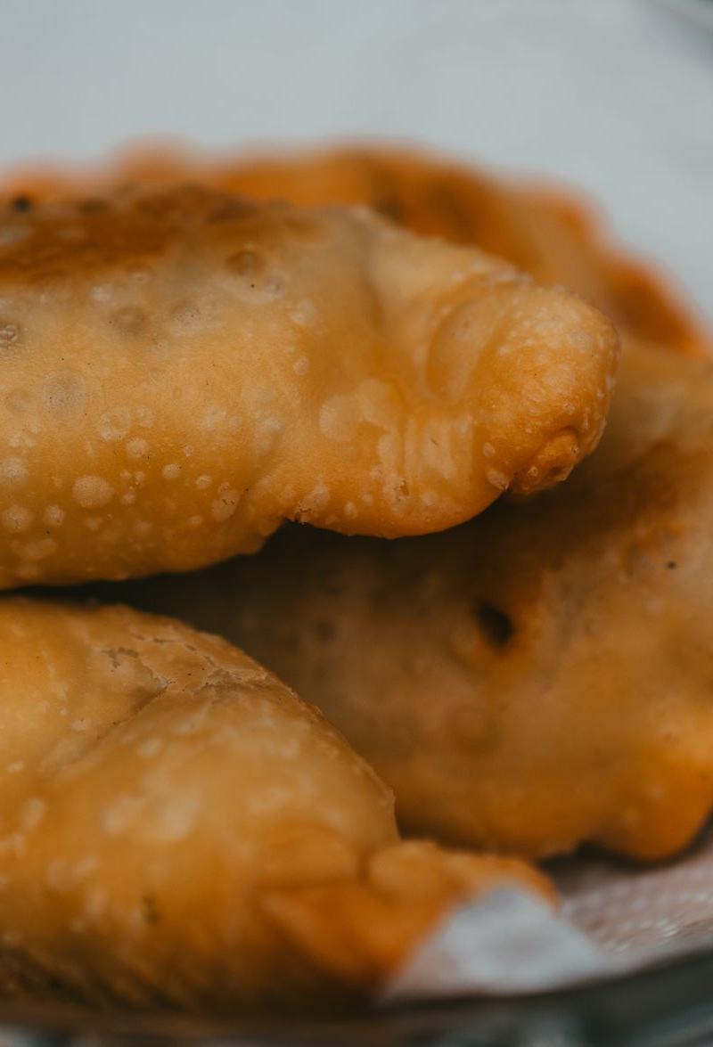 Crispy Pastel de Feira (Brazilian Street Pastry)