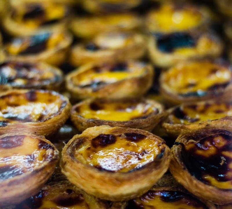 20-Min Pastel de Nata (Portuguese Custard Tart)