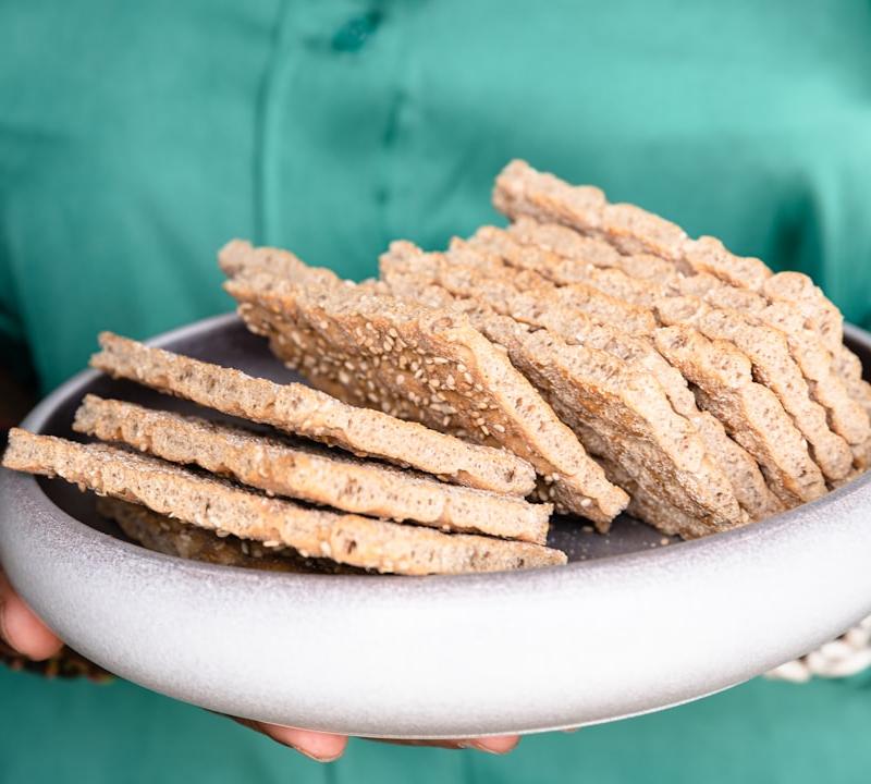 Pasteli: Greek Honey Sesame Bars