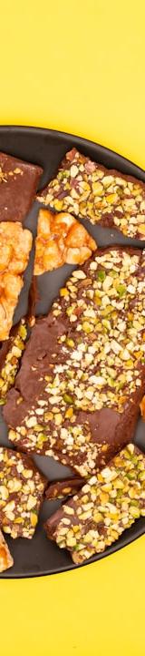 Pasteli: Sesame & Honey Brittle